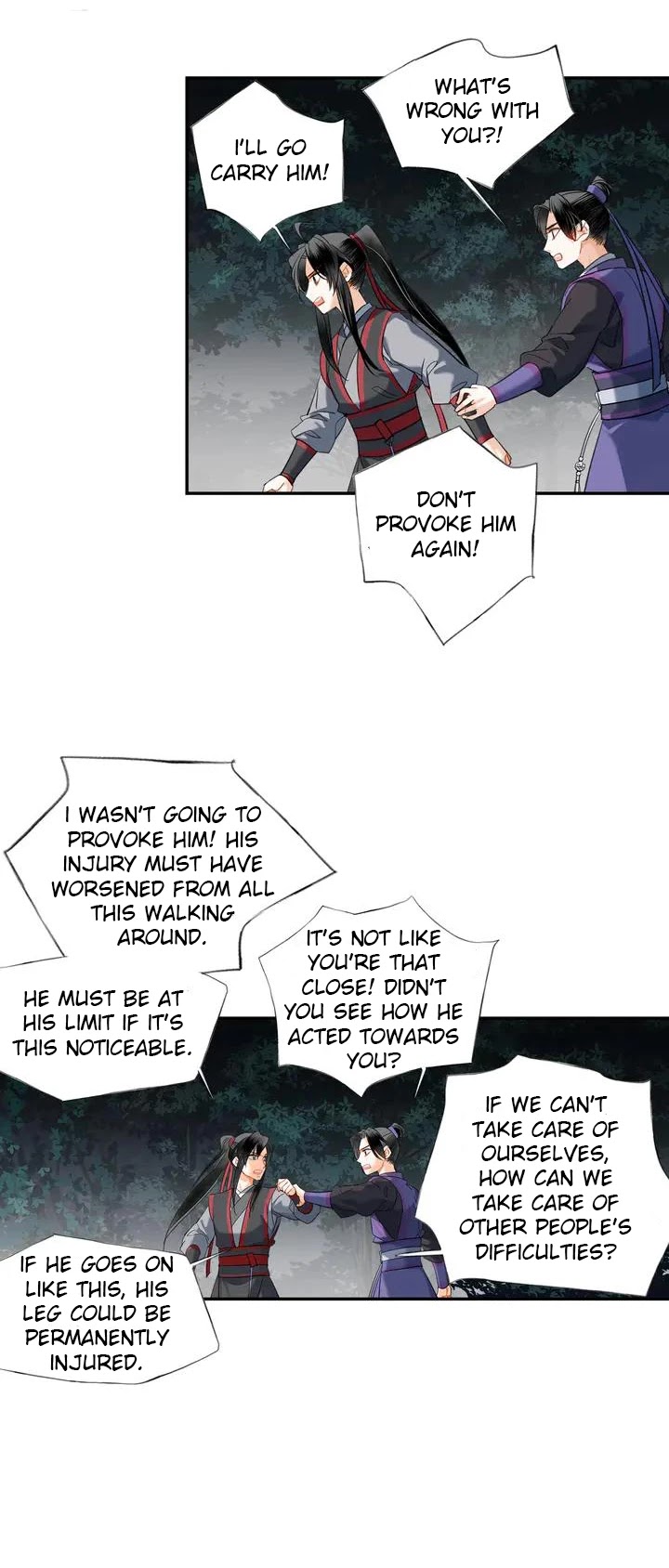 The Grandmaster of Demonic Cultivation Chapter 149 page 3 - Chapter 149