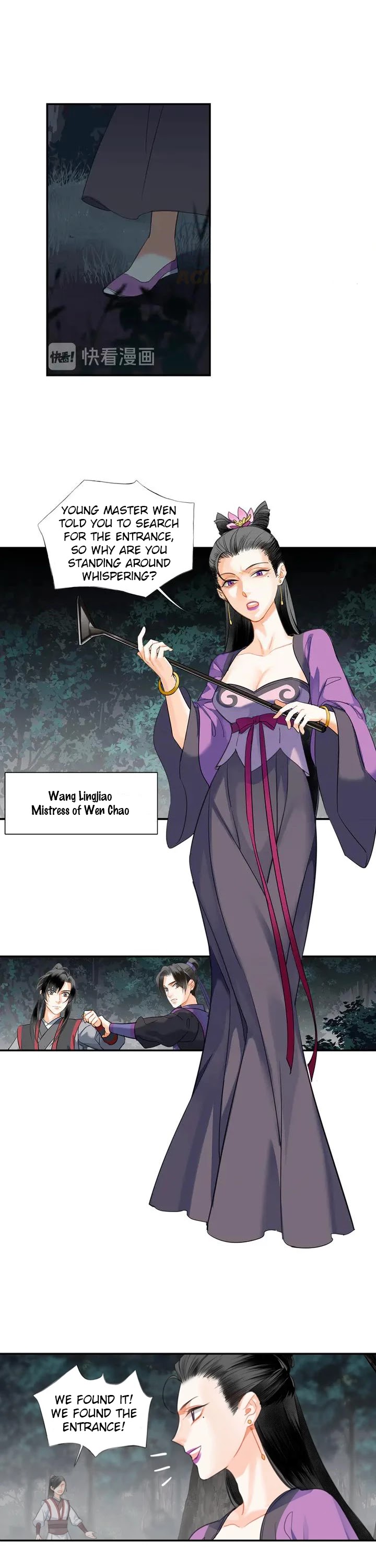 The Grandmaster of Demonic Cultivation Chapter 149 page 4 - Chapter 149
