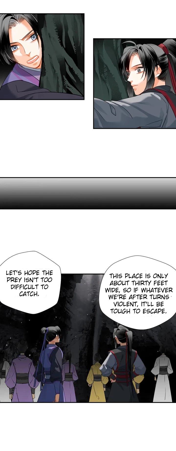 The Grandmaster of Demonic Cultivation Chapter 149 page 6 - Chapter 149