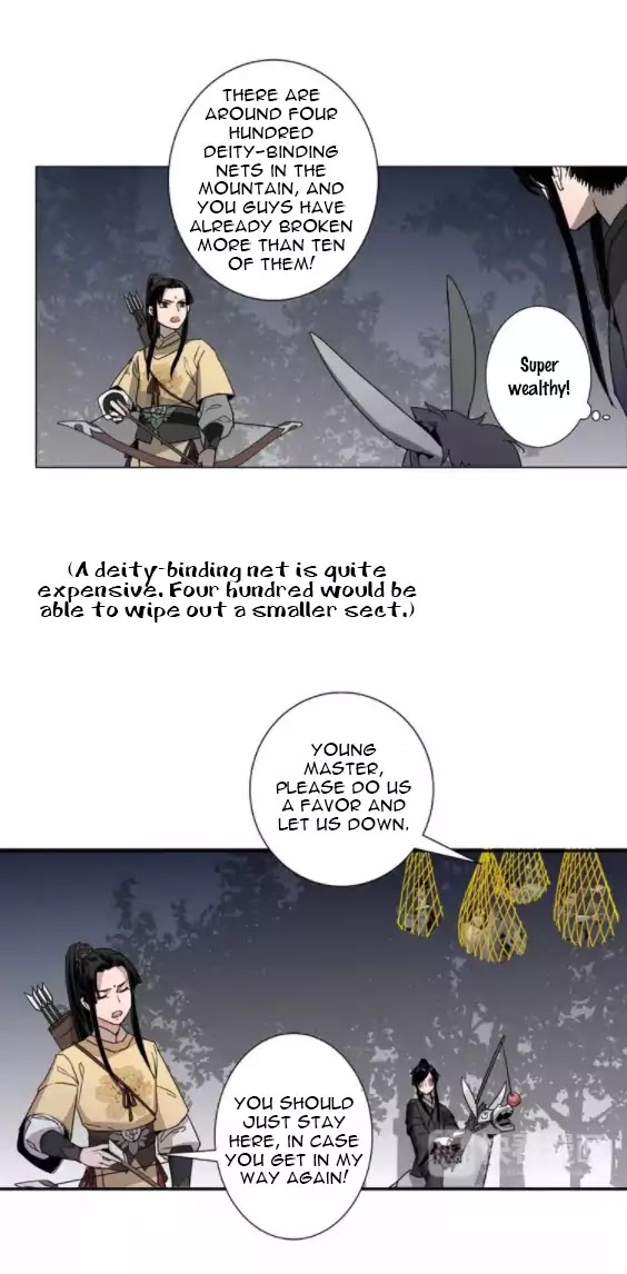 The Grandmaster of Demonic Cultivation Chapter 15 page 14 - Chapter 15