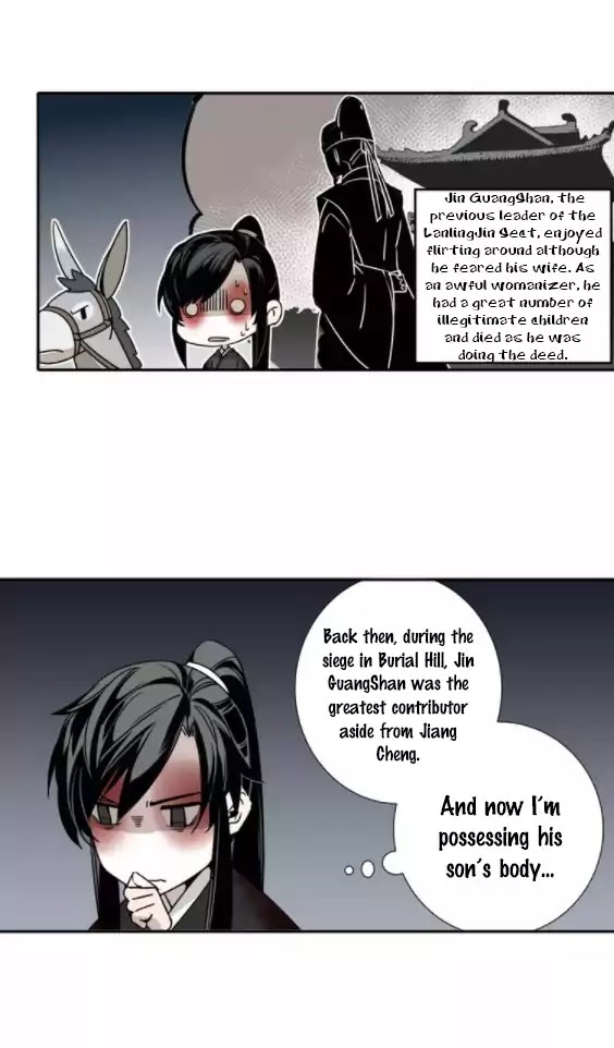 The Grandmaster of Demonic Cultivation Chapter 15 page 21 - Chapter 15