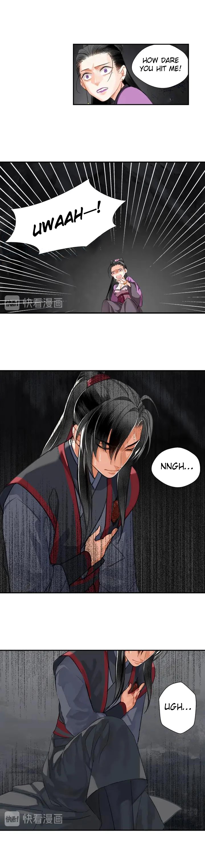 The Grandmaster of Demonic Cultivation Chapter 150 page 13 - Chapter 150