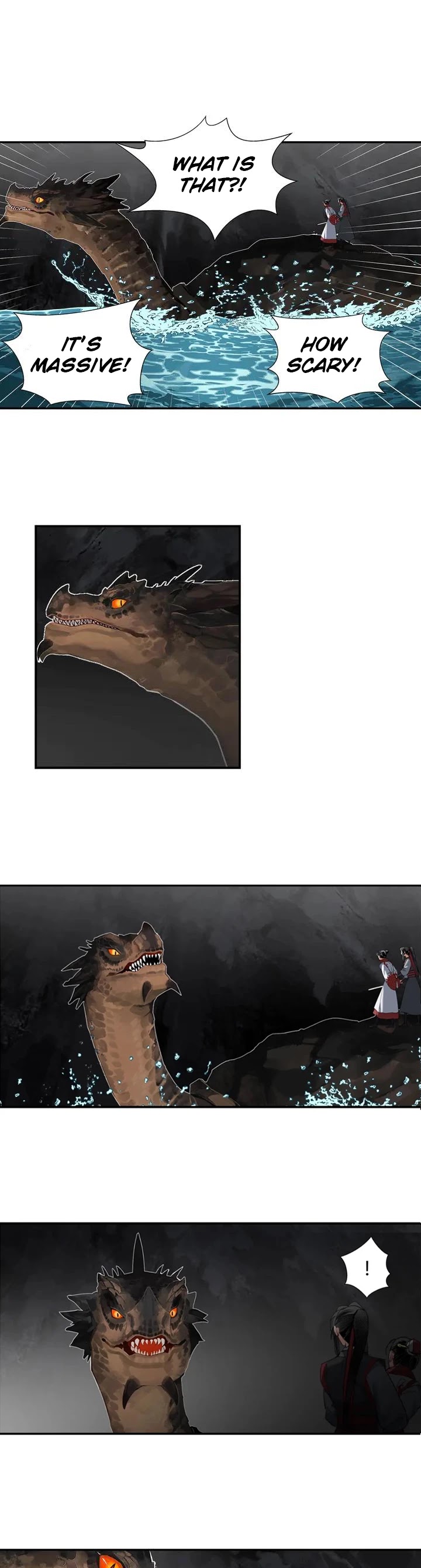 The Grandmaster of Demonic Cultivation Chapter 150 page 4 - Chapter 150