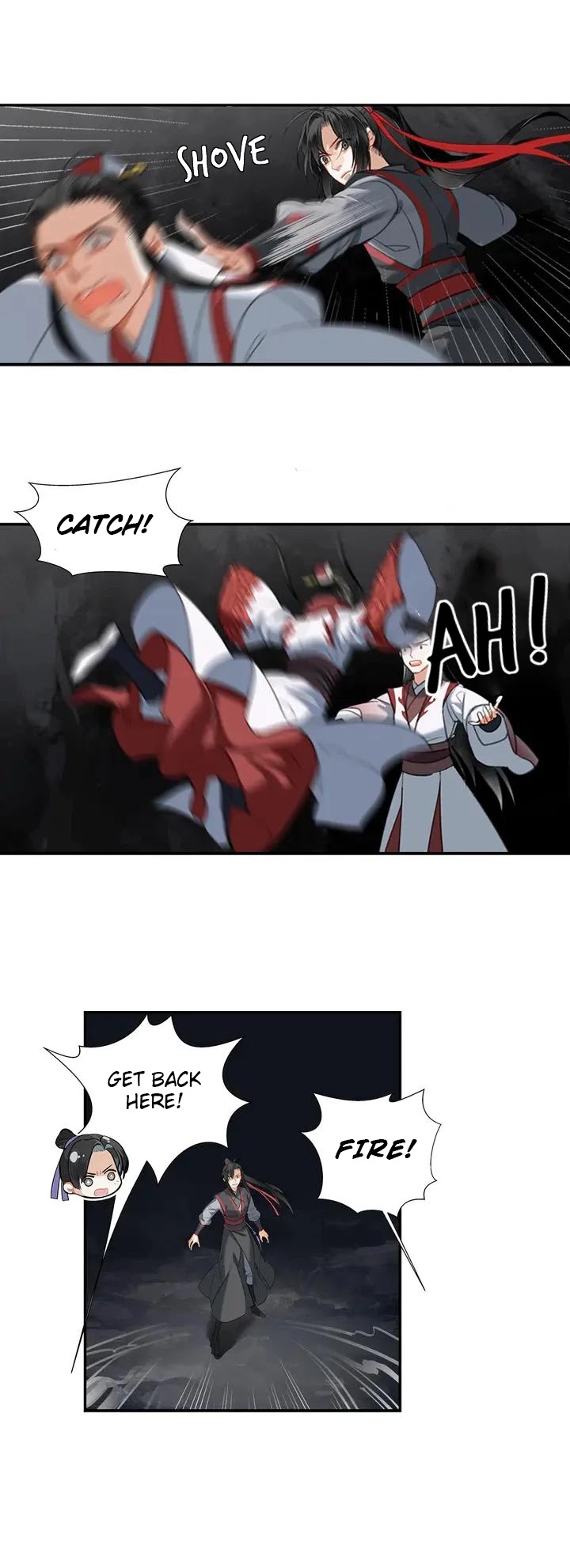 The Grandmaster of Demonic Cultivation Chapter 150 page 8 - Chapter 150