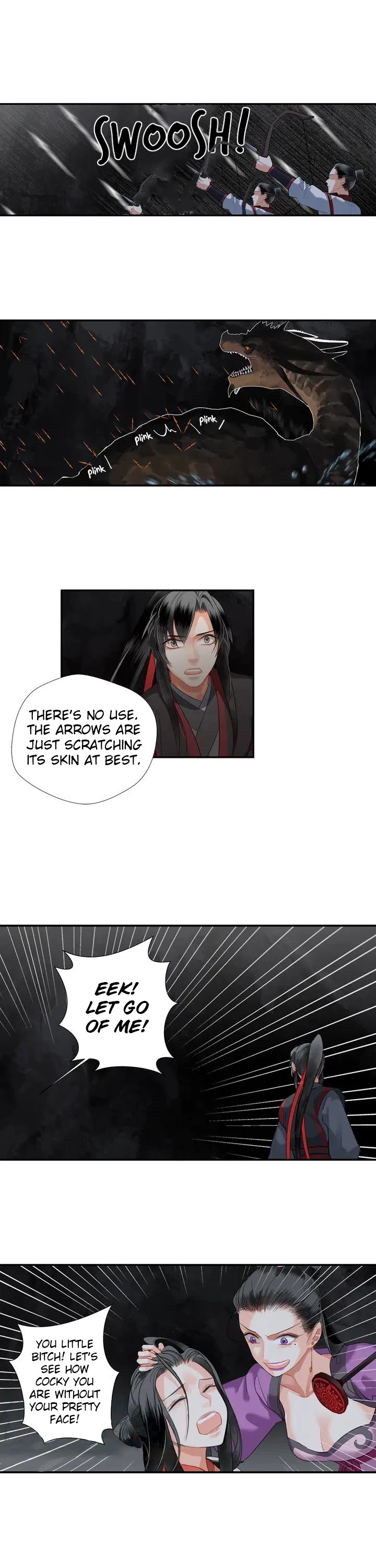 The Grandmaster of Demonic Cultivation Chapter 150 page 9 - Chapter 150
