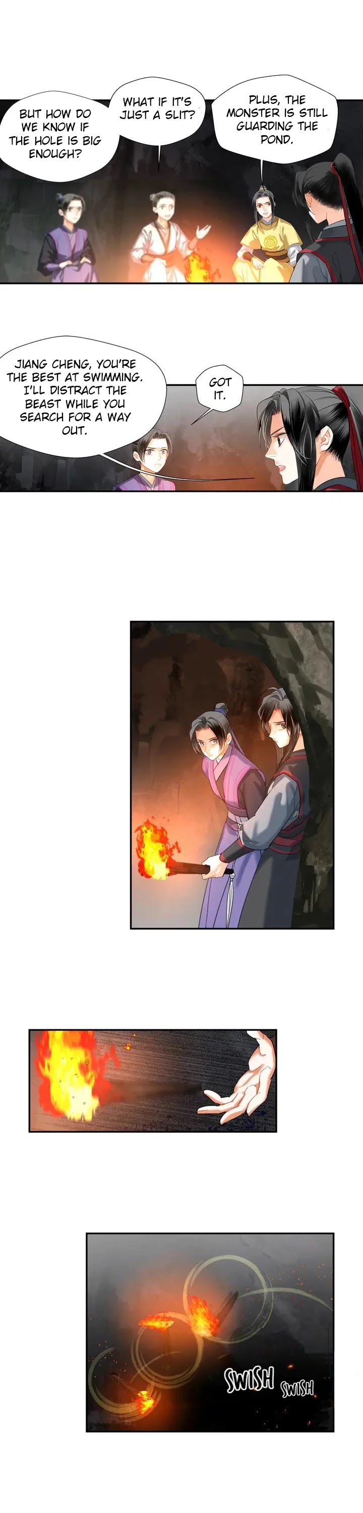 The Grandmaster of Demonic Cultivation Chapter 151 page 10 - Chapter 151