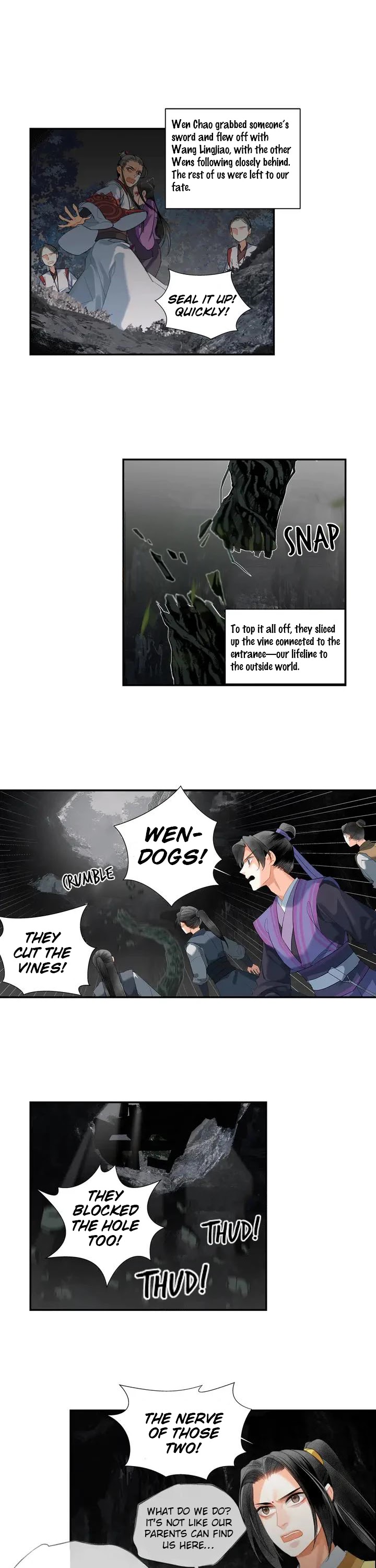 The Grandmaster of Demonic Cultivation Chapter 151 page 4 - Chapter 151