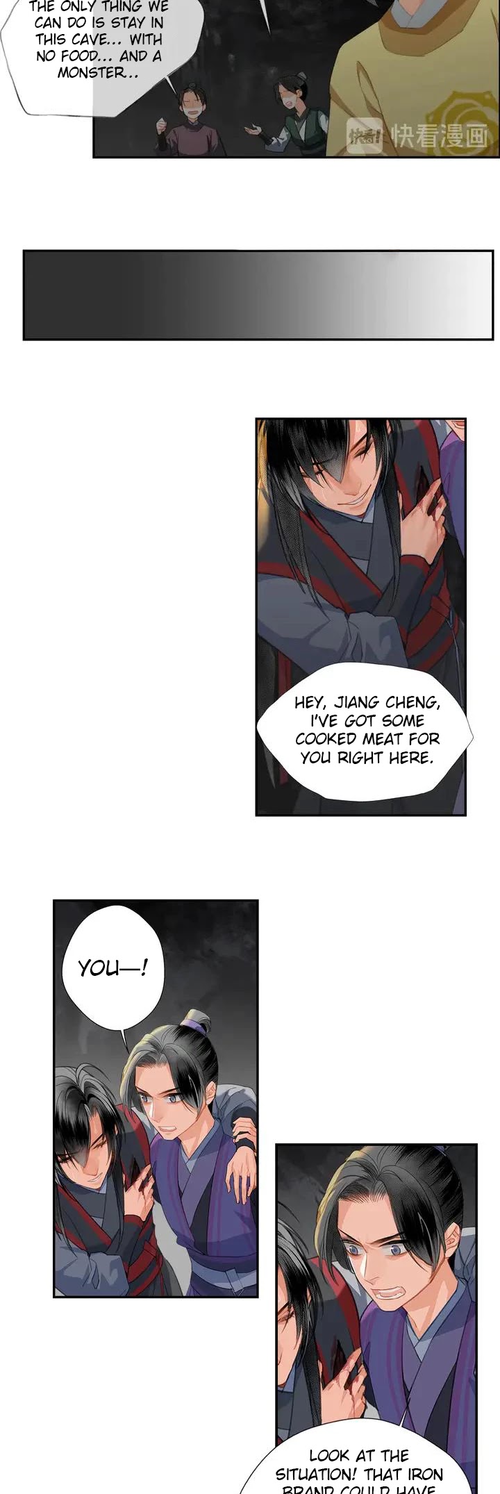 The Grandmaster of Demonic Cultivation Chapter 151 page 5 - Chapter 151