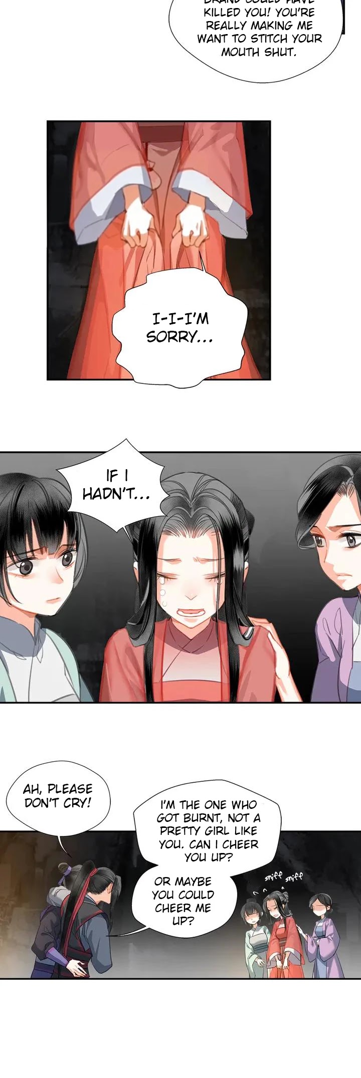 The Grandmaster of Demonic Cultivation Chapter 151 page 6 - Chapter 151