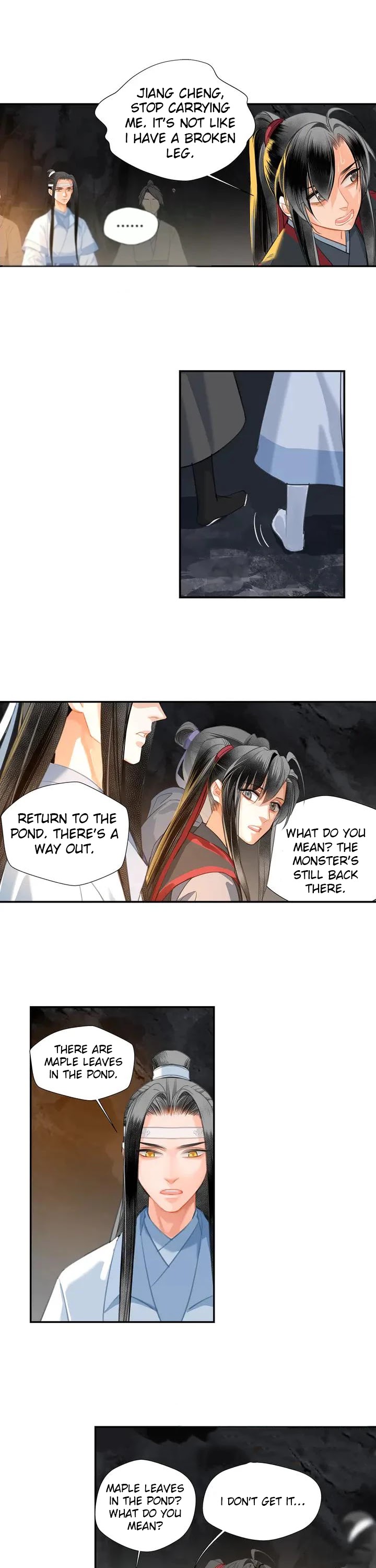 The Grandmaster of Demonic Cultivation Chapter 151 page 7 - Chapter 151