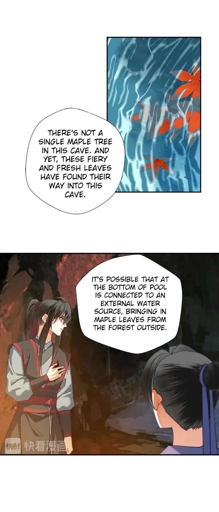 The Grandmaster of Demonic Cultivation Chapter 151 page 9 - Chapter 151