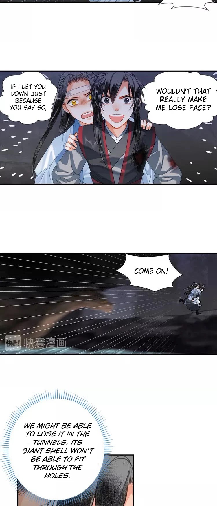 The Grandmaster of Demonic Cultivation Chapter 152 page 12 - Chapter 152