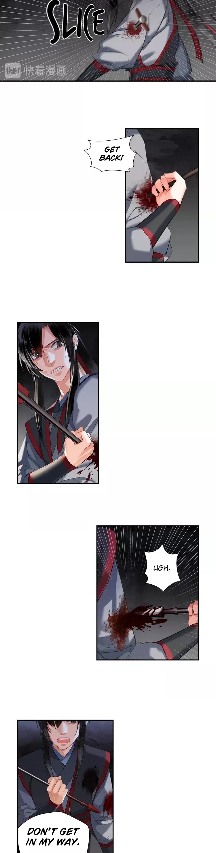 The Grandmaster of Demonic Cultivation Chapter 152 page 5 - Chapter 152