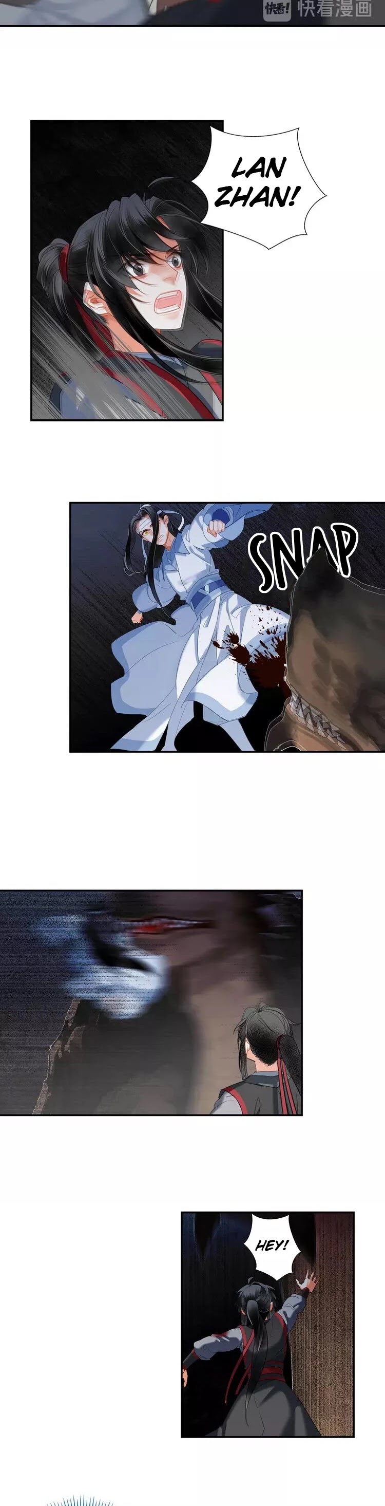The Grandmaster of Demonic Cultivation Chapter 152 page 8 - Chapter 152