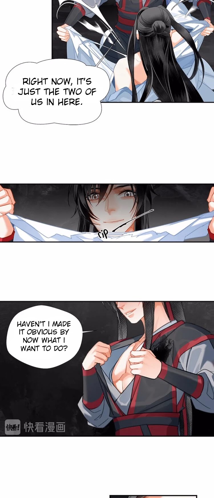 The Grandmaster of Demonic Cultivation Chapter 153 page 11 - Chapter 153