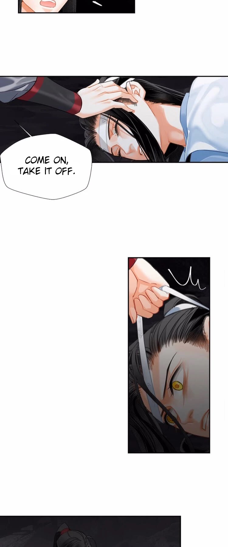 The Grandmaster of Demonic Cultivation Chapter 153 page 3 - Chapter 153