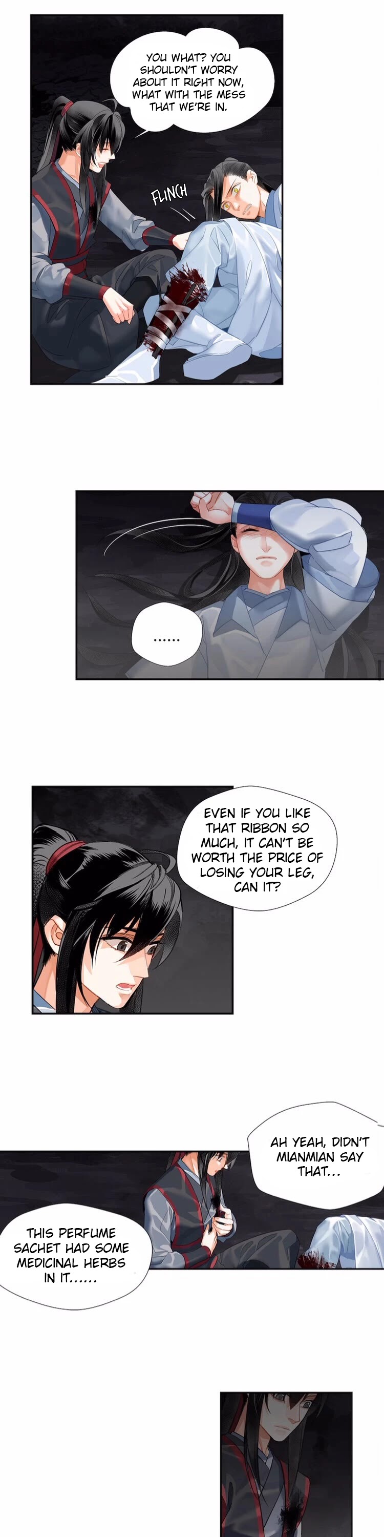 The Grandmaster of Demonic Cultivation Chapter 153 page 5 - Chapter 153