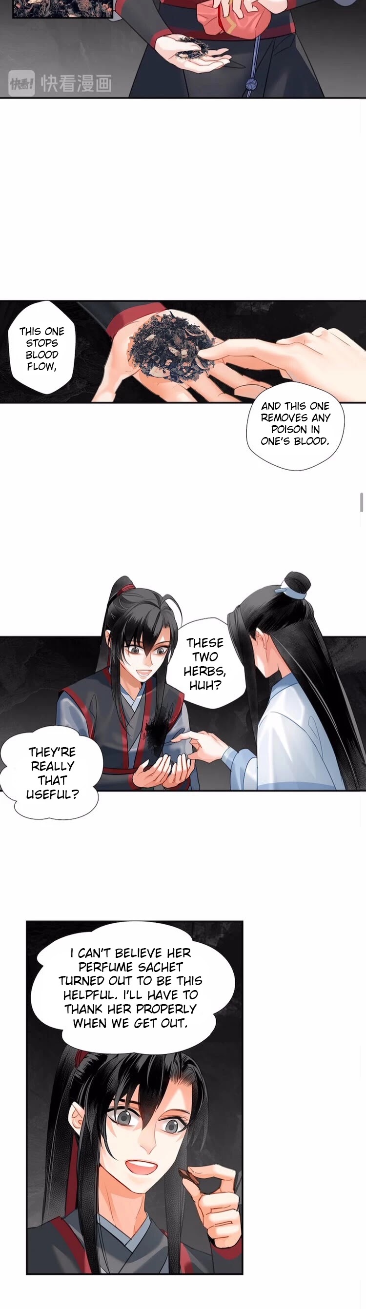 The Grandmaster of Demonic Cultivation Chapter 153 page 7 - Chapter 153