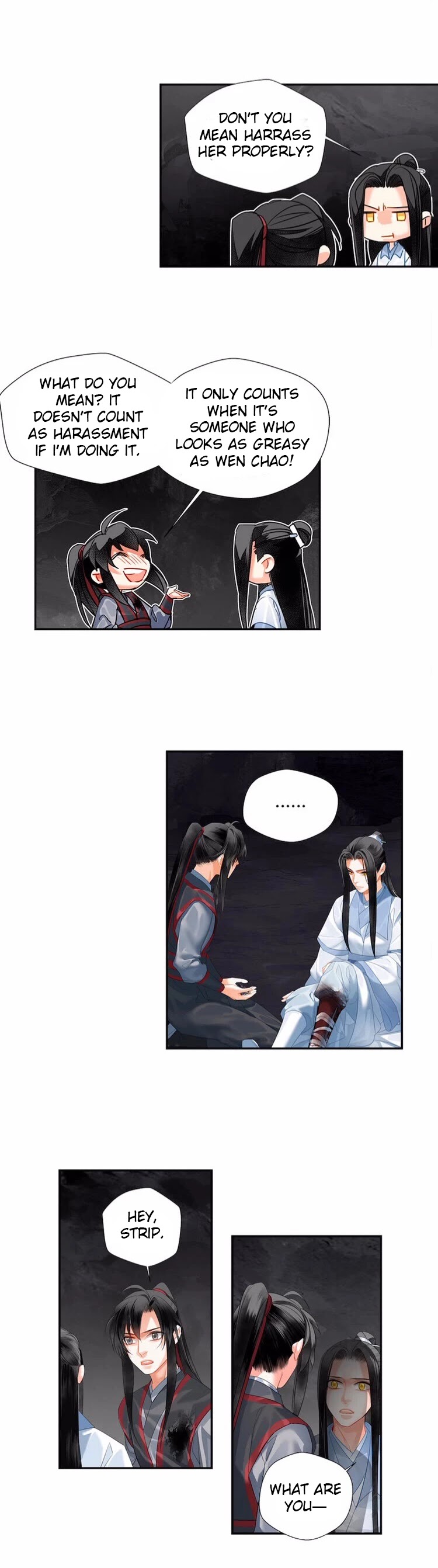 The Grandmaster of Demonic Cultivation Chapter 153 page 8 - Chapter 153
