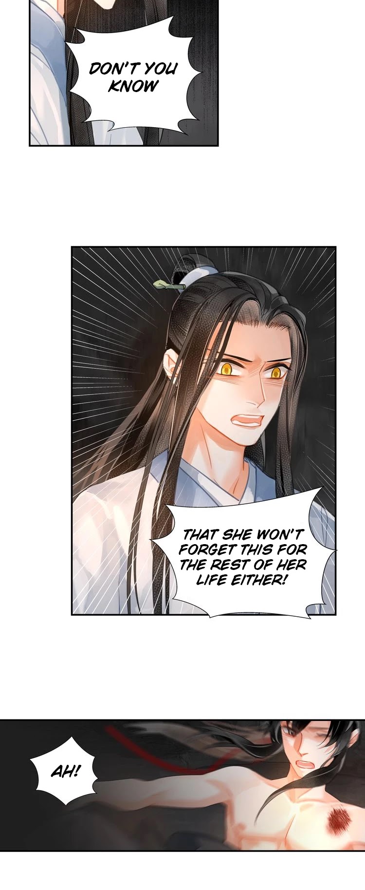 The Grandmaster of Demonic Cultivation Chapter 154 page 10 - Chapter 154