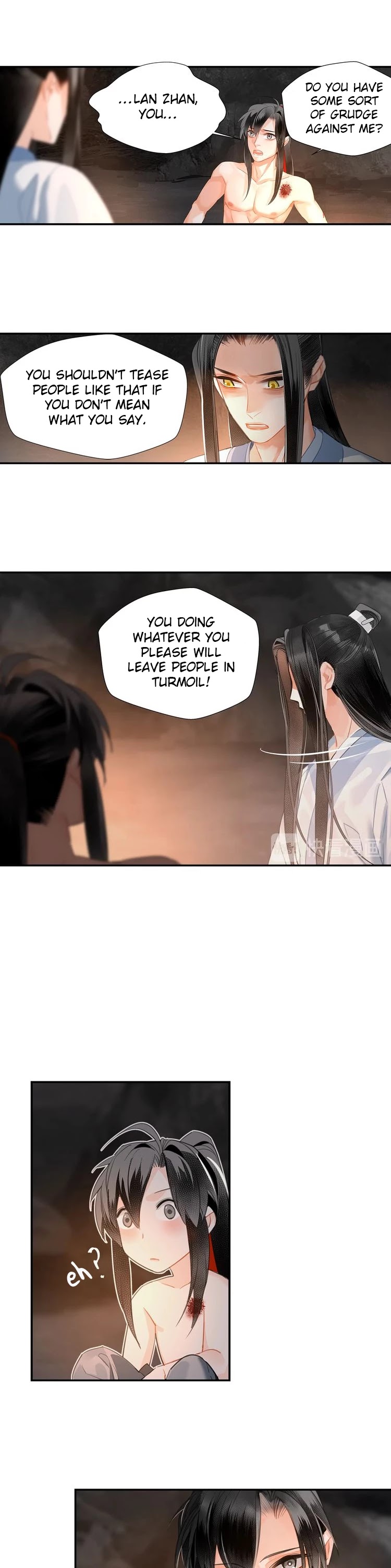 The Grandmaster of Demonic Cultivation Chapter 154 page 11 - Chapter 154