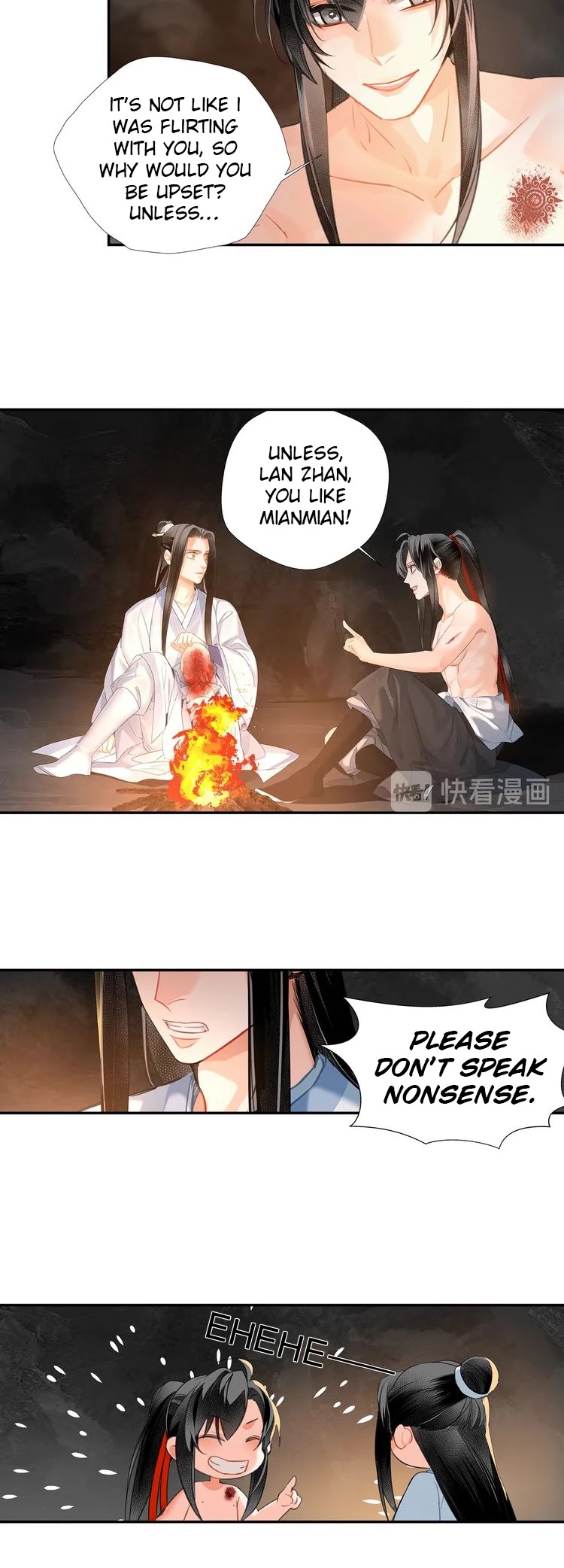 The Grandmaster of Demonic Cultivation Chapter 154 page 12 - Chapter 154