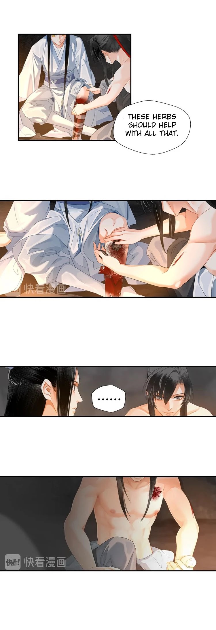 The Grandmaster of Demonic Cultivation Chapter 154 page 3 - Chapter 154