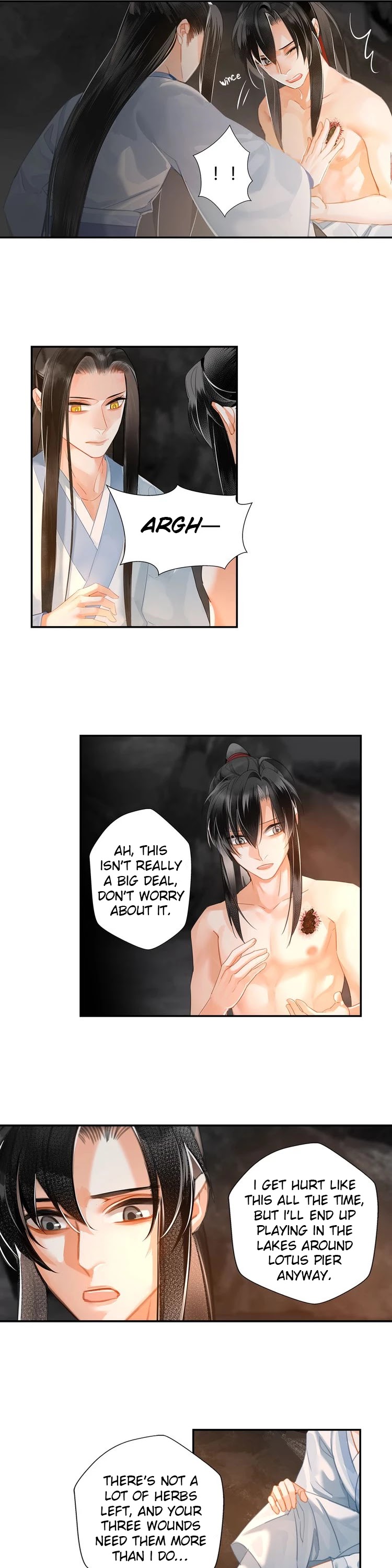 The Grandmaster of Demonic Cultivation Chapter 154 page 5 - Chapter 154
