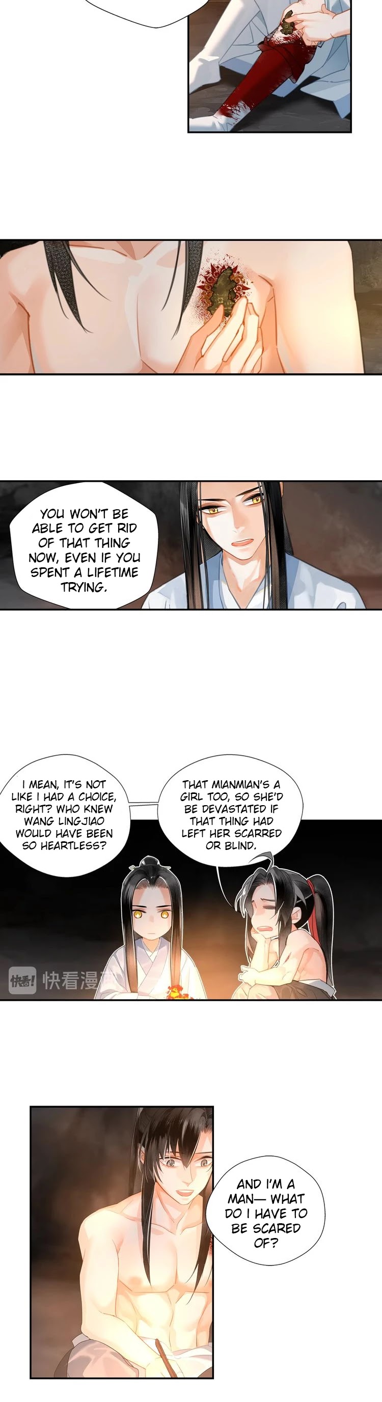The Grandmaster of Demonic Cultivation Chapter 154 page 6 - Chapter 154