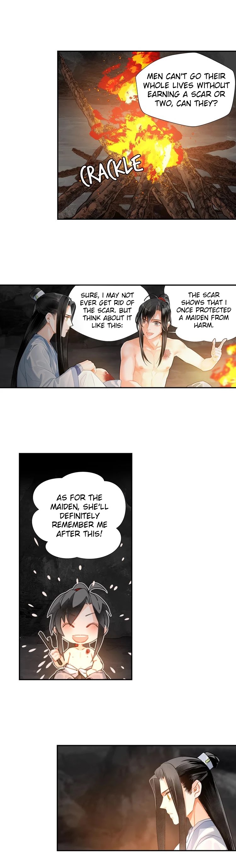 The Grandmaster of Demonic Cultivation Chapter 154 page 7 - Chapter 154