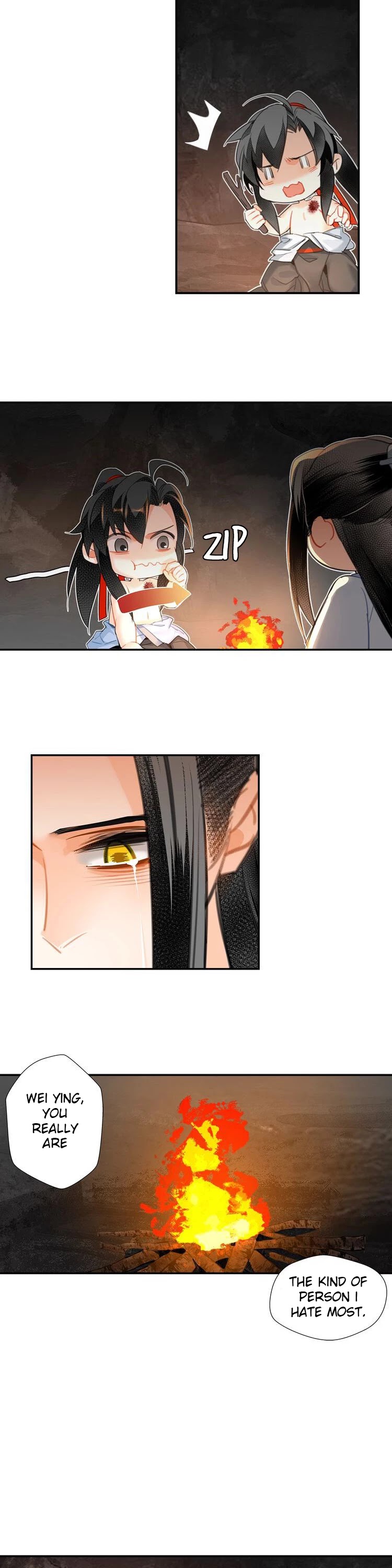 The Grandmaster of Demonic Cultivation Chapter 155 page 11 - Chapter 155