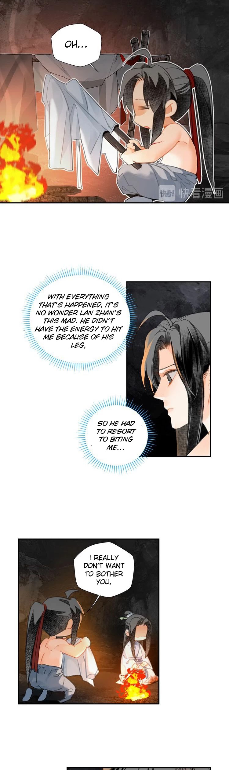 The Grandmaster of Demonic Cultivation Chapter 155 page 12 - Chapter 155