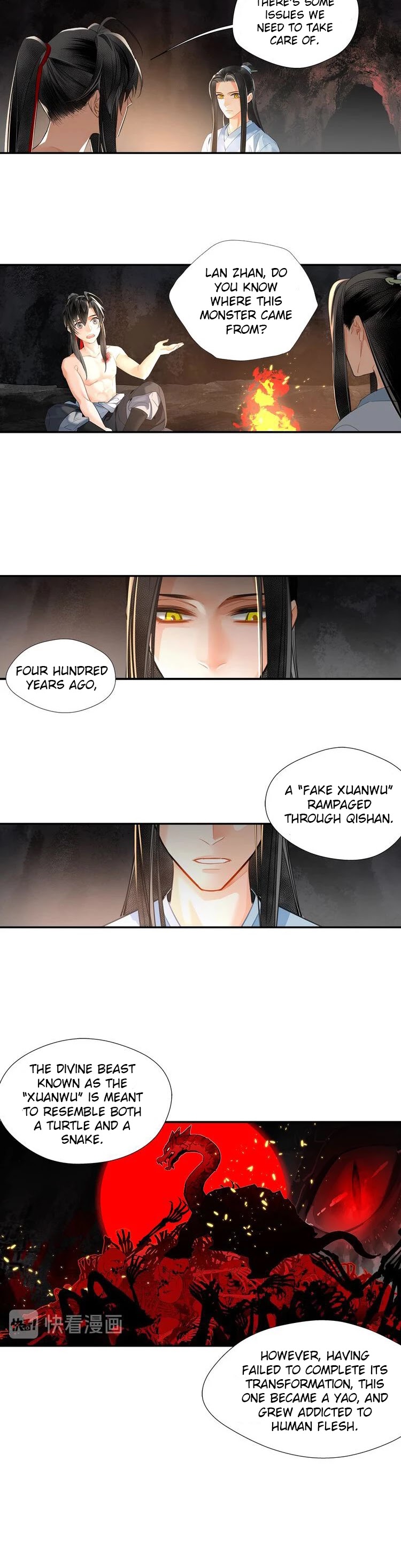 The Grandmaster of Demonic Cultivation Chapter 155 page 6 - Chapter 155