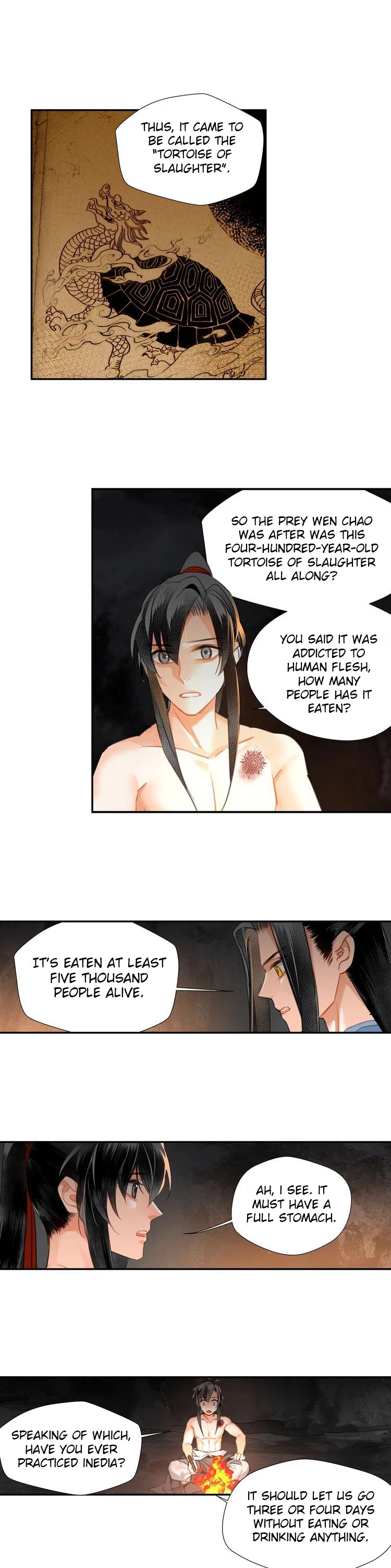 The Grandmaster of Demonic Cultivation Chapter 155 page 7 - Chapter 155