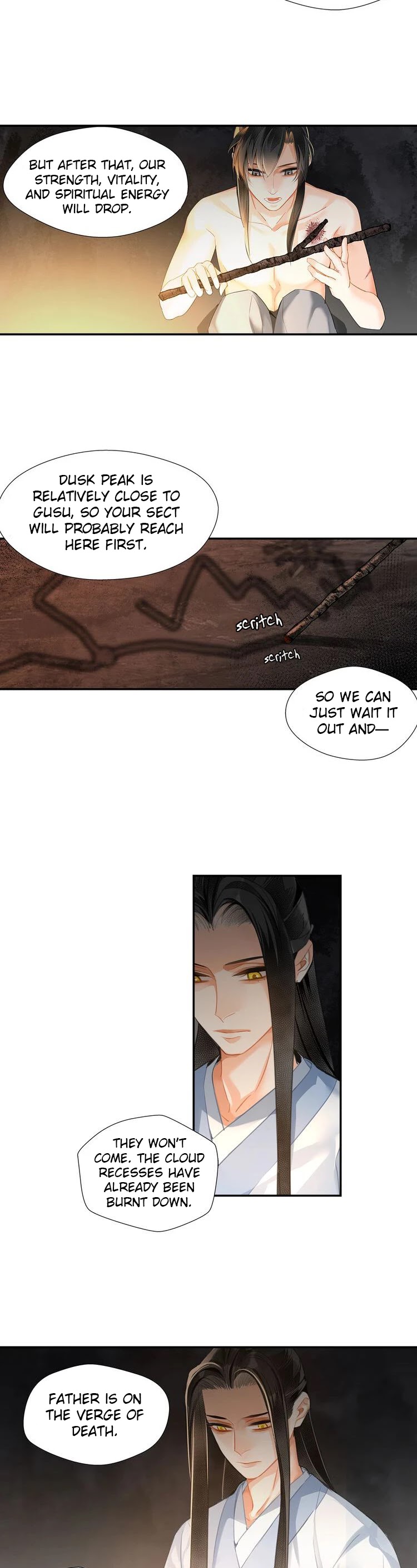 The Grandmaster of Demonic Cultivation Chapter 155 page 8 - Chapter 155