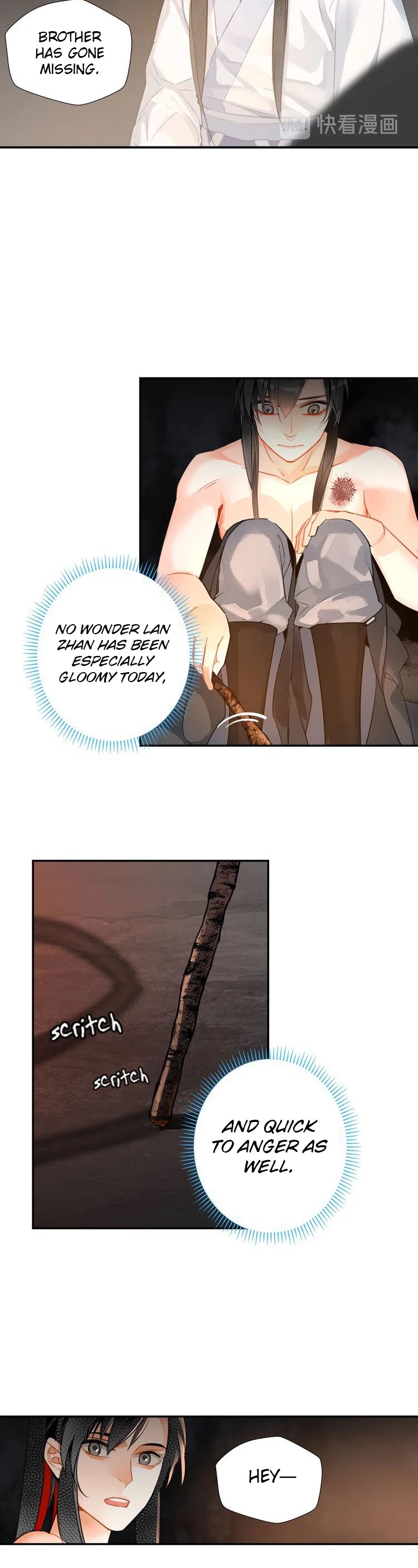 The Grandmaster of Demonic Cultivation Chapter 155 page 9 - Chapter 155