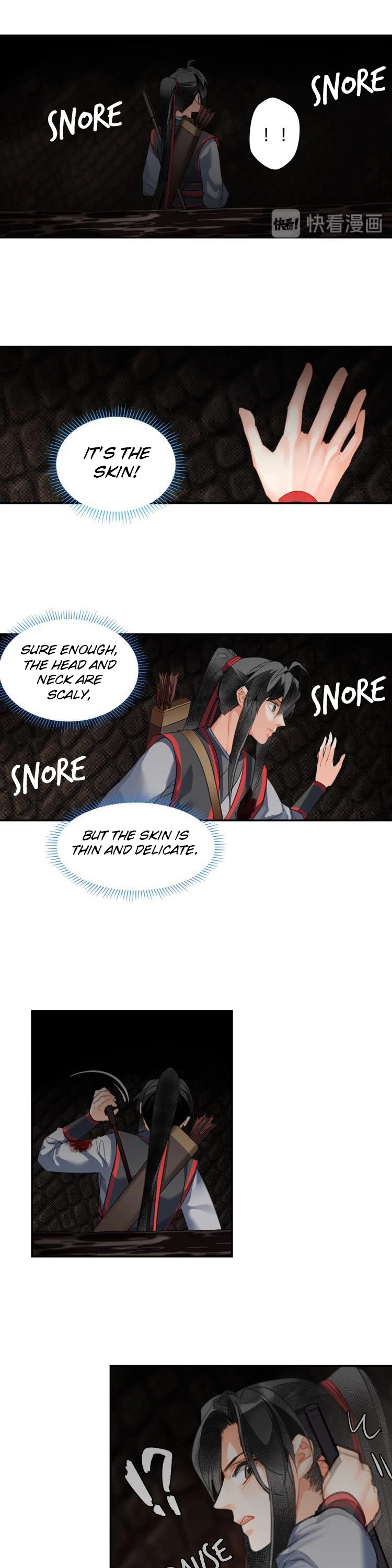 The Grandmaster of Demonic Cultivation Chapter 156 page 10 - Chapter 156
