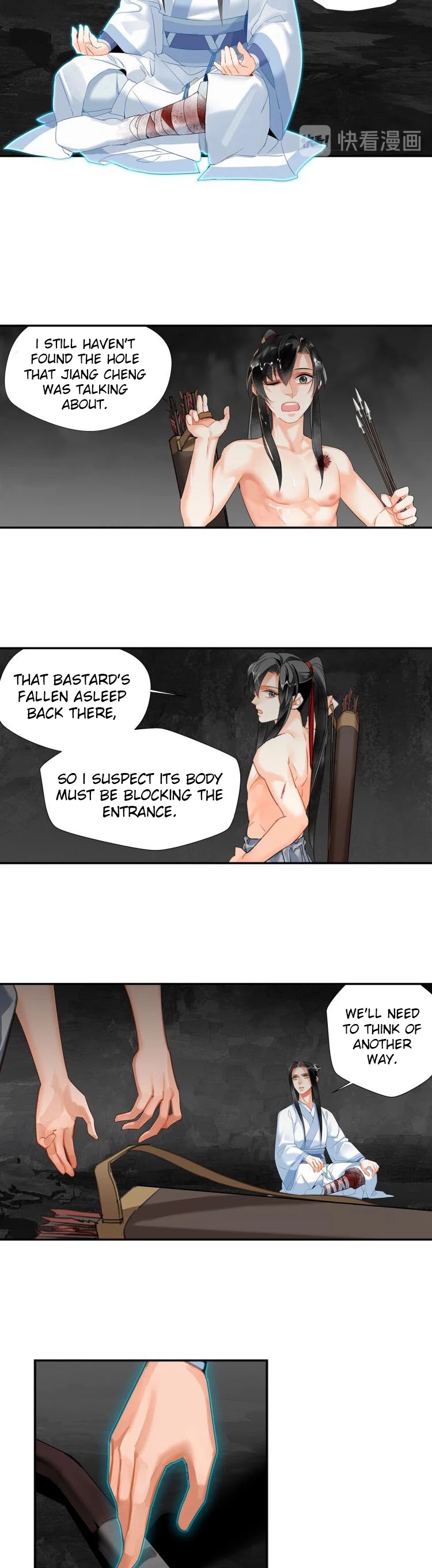 The Grandmaster of Demonic Cultivation Chapter 156 page 2 - Chapter 156