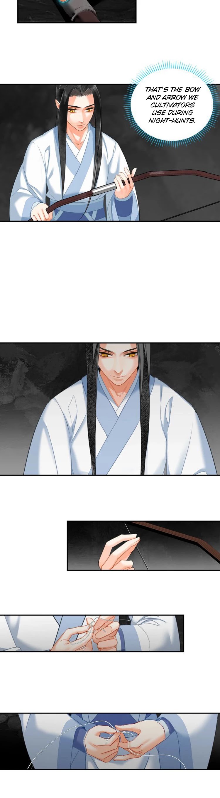 The Grandmaster of Demonic Cultivation Chapter 156 page 3 - Chapter 156