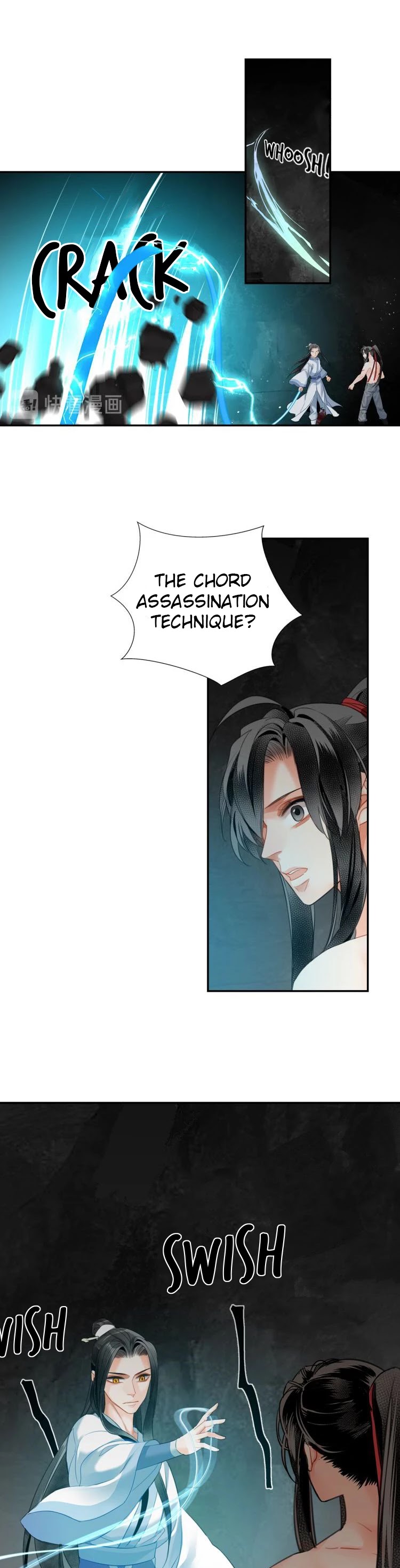 The Grandmaster of Demonic Cultivation Chapter 156 page 4 - Chapter 156