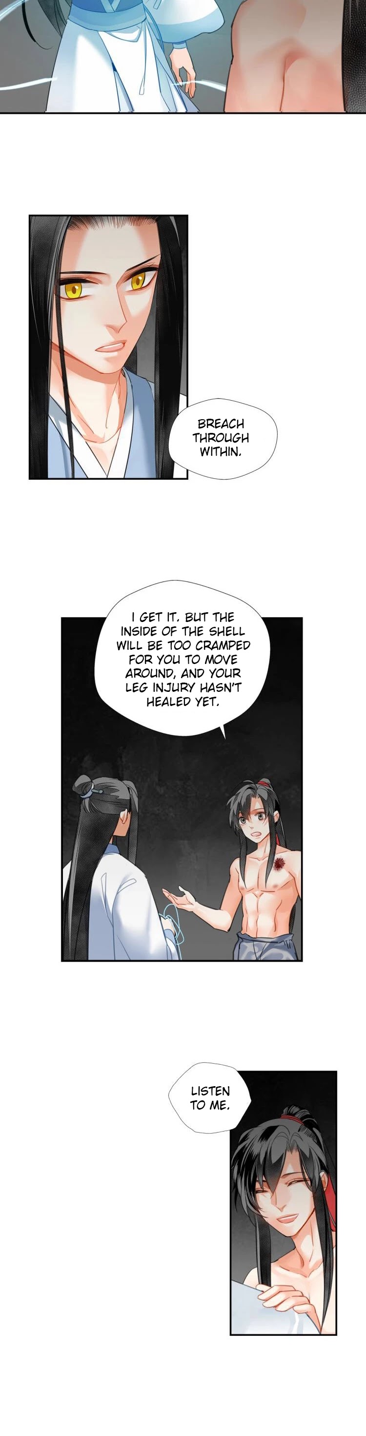 The Grandmaster of Demonic Cultivation Chapter 156 page 5 - Chapter 156