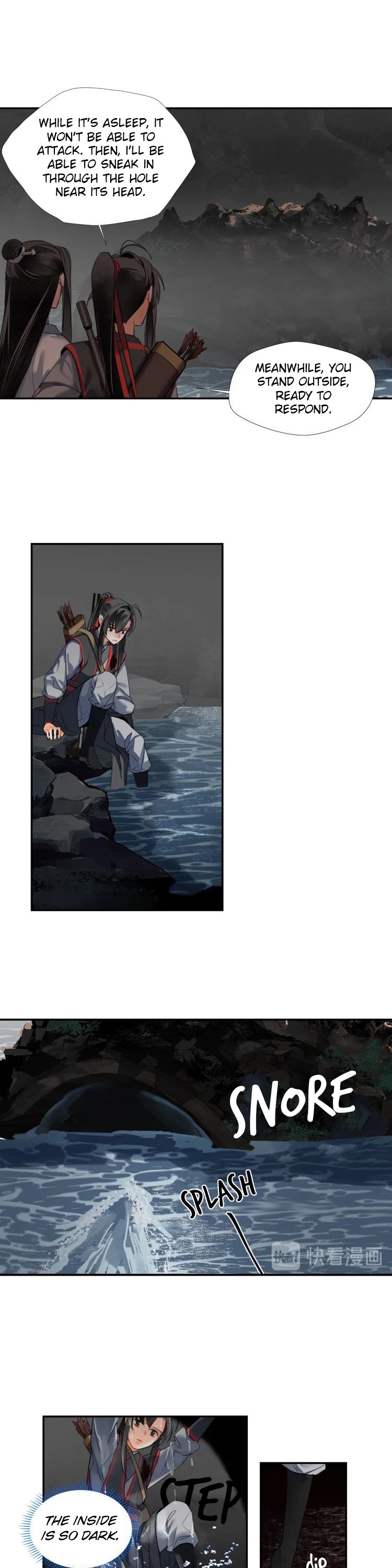 The Grandmaster of Demonic Cultivation Chapter 156 page 6 - Chapter 156