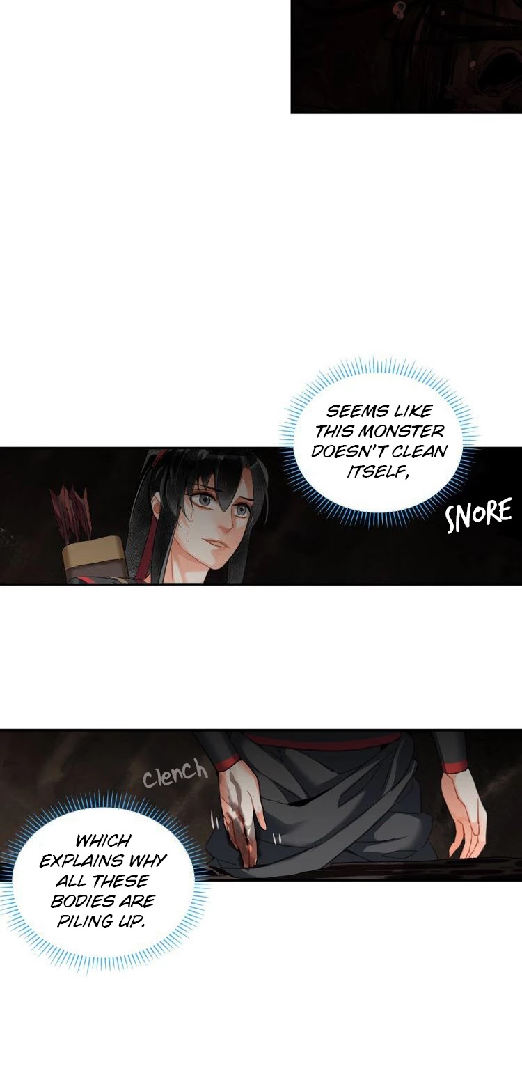 The Grandmaster of Demonic Cultivation Chapter 156 page 9 - Chapter 156