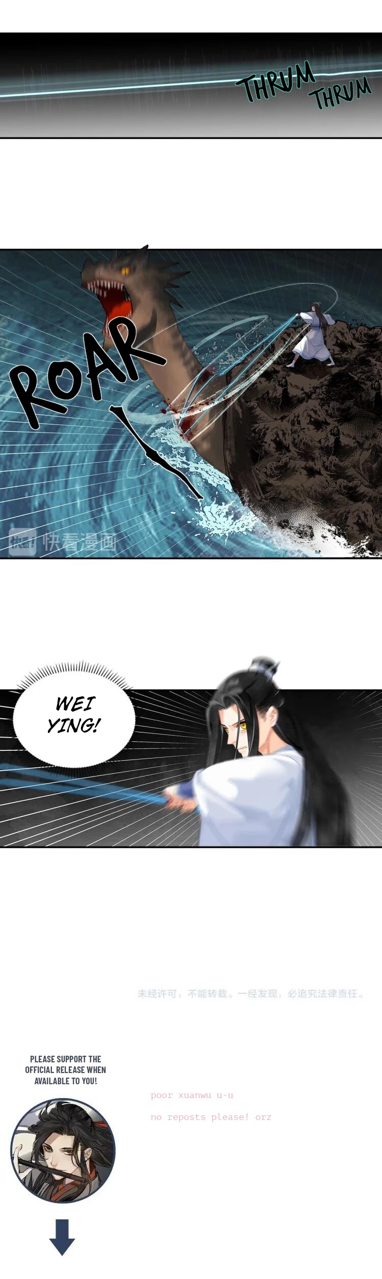 The Grandmaster of Demonic Cultivation Chapter 157 page 10 - Chapter 157