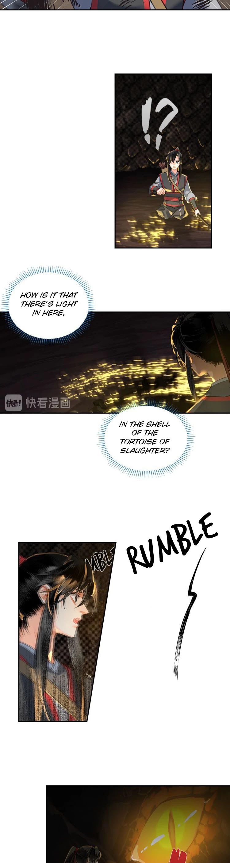 The Grandmaster of Demonic Cultivation Chapter 157 page 4 - Chapter 157