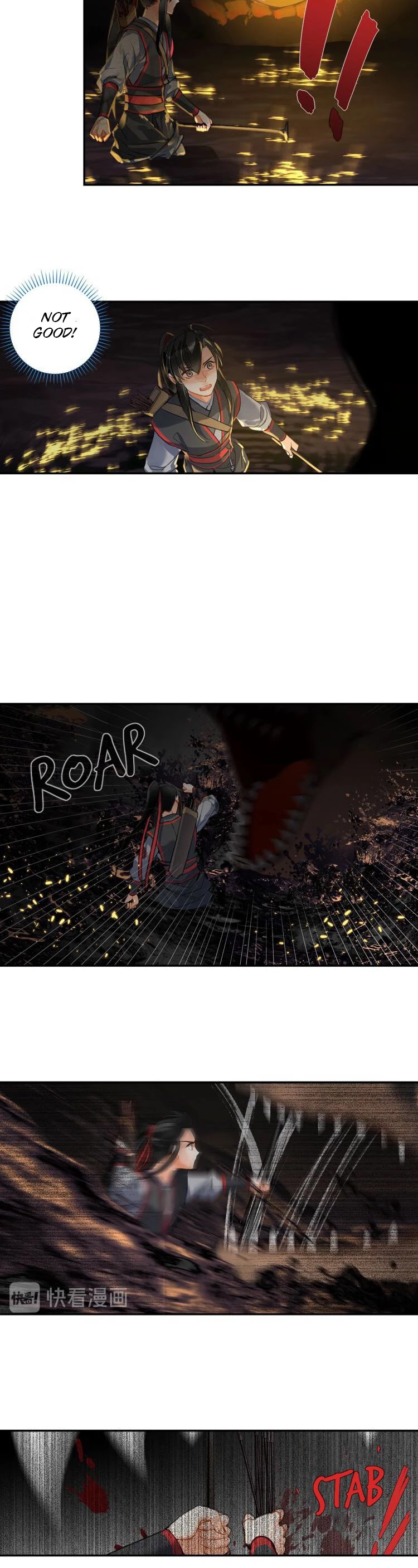 The Grandmaster of Demonic Cultivation Chapter 157 page 5 - Chapter 157