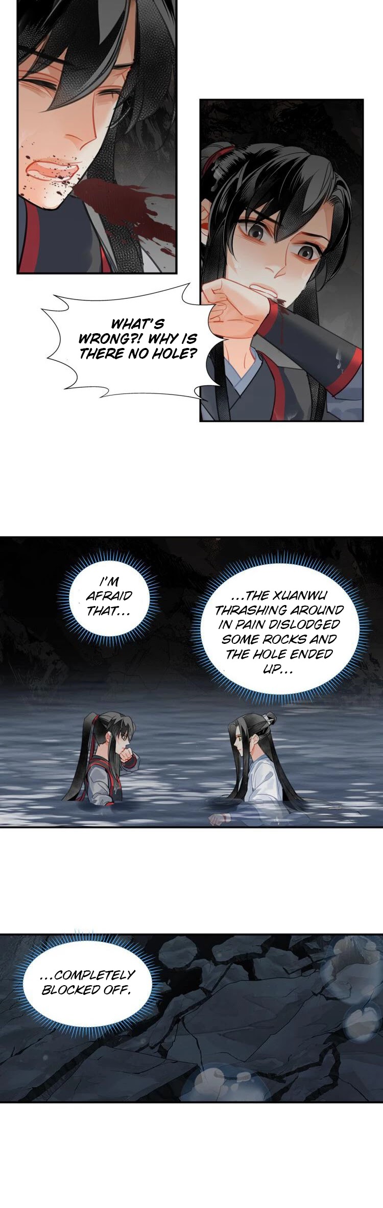The Grandmaster of Demonic Cultivation Chapter 158 page 12 - Chapter 158