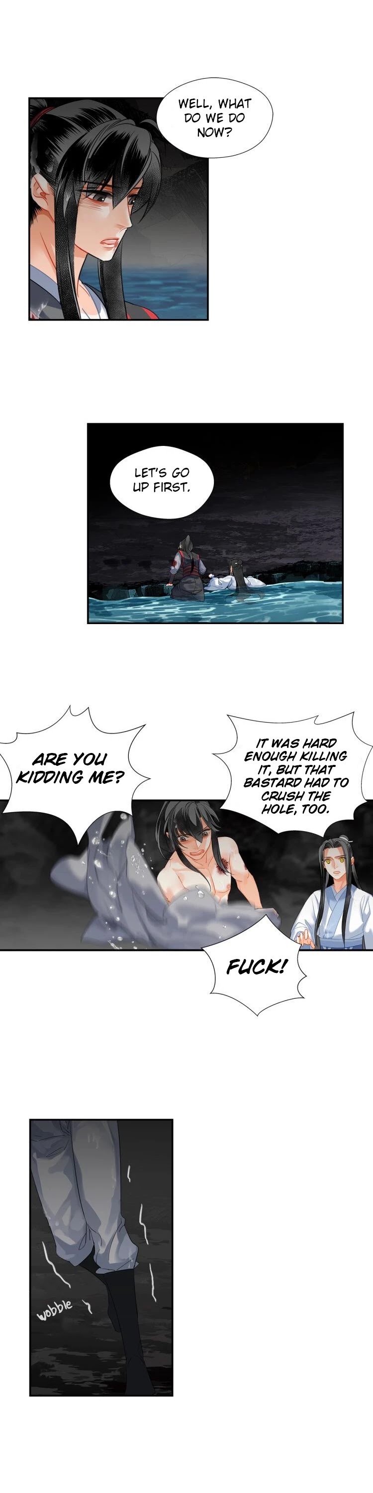 The Grandmaster of Demonic Cultivation Chapter 158 page 13 - Chapter 158