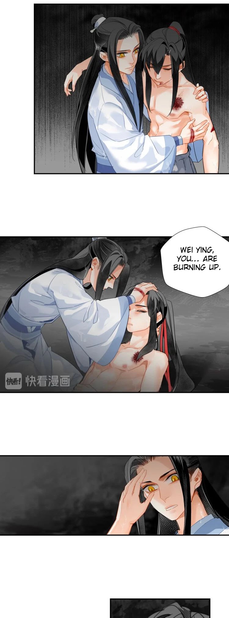 The Grandmaster of Demonic Cultivation Chapter 158 page 14 - Chapter 158