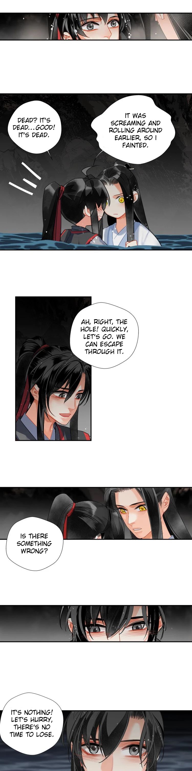 The Grandmaster of Demonic Cultivation Chapter 158 page 8 - Chapter 158